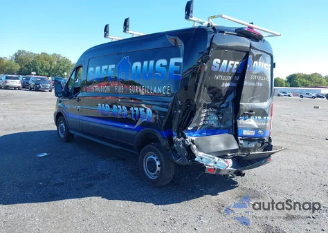 2024 Ford Transit z USA, uszkodzony, nr VIN 1FTBR1C8XRKB87030